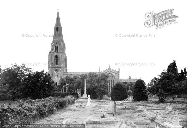 Photo of Langham, Church Of St Peter And St Paul And War Memorial c.1950