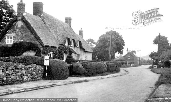 Photo of Langham, Cold Overton Road c.1950