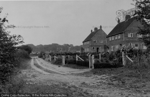 Photo of Langham, Hollow Lane c.1955