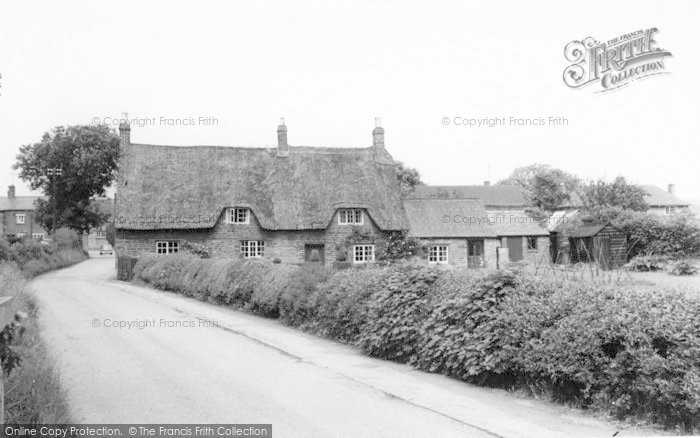 Photo of Langham, Old Cottage And Chapel c.1950