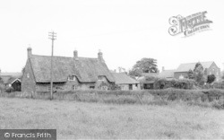 Old Cottage And Chapel c.1950, Langham