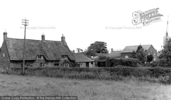 Photo of Langham, Old Cottage And Chapel c.1950