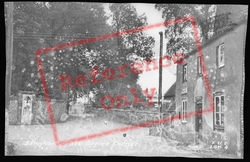 Post Office Corner c.1955, Langham