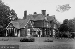 The Manor House c.1955, Langham