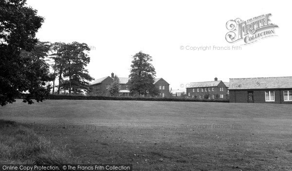 Photo of Langho, Brockhall Hospital c1965