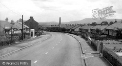 Whalley Road c.1955, Langho
