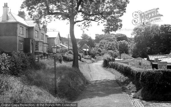 Photo of Langho, Whinney Lane c.1955