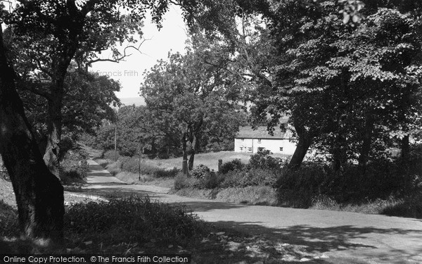 Photo of Langho, York Lane 1953