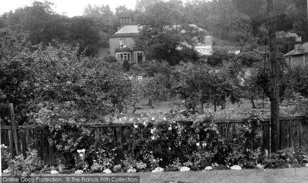 Photo of Langholm, Ashby Bank Hotel From The Station c.1955