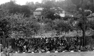 Ashby Bank Hotel From The Station c.1955, Langholm
