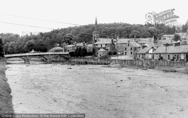 Photo of Langholm, c.1955