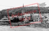 Church And Town c.1955, Langholm