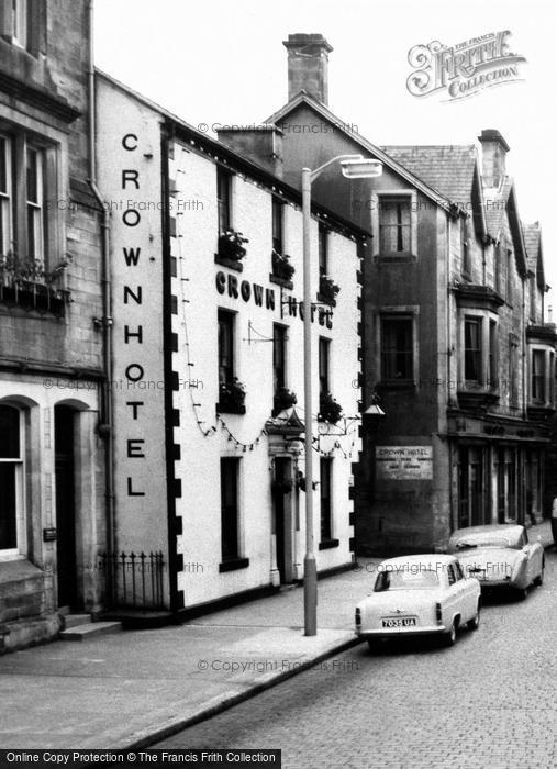 Photo of Langholm, Crown Hotel c.1960