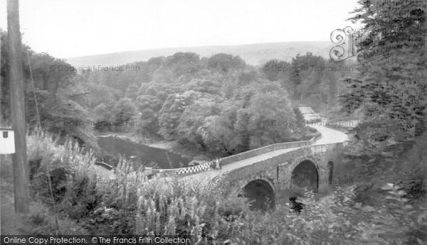 Photo of Langholm, Skippers Bridge c.1960