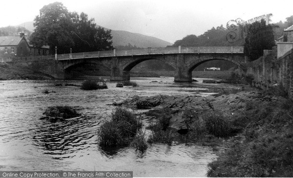 Photo of Langholm, The Bridge c.1955