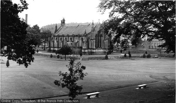 Photo of Langholm, The Church c.1960