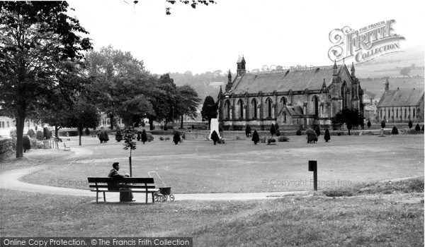 Photo of Langholm, The Church c.1960