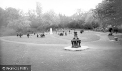 The Park c.1960, Langholm