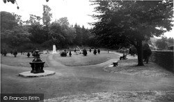 The Park c.1960, Langholm
