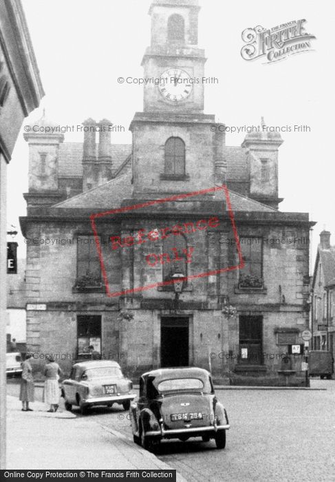 Photo of Langholm, Town Hall c.1955