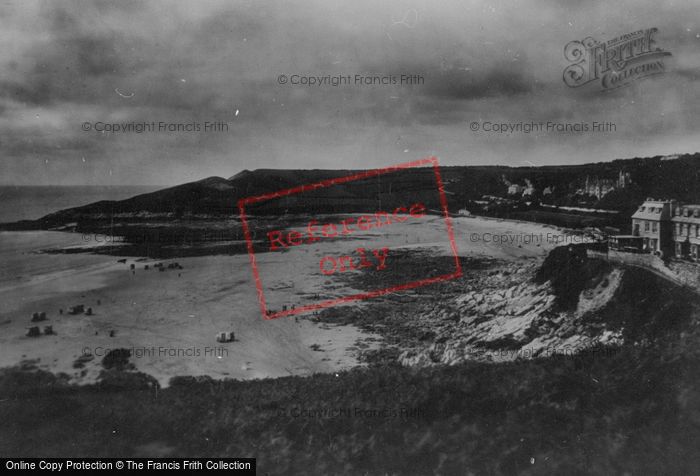 Photo of Langland, Bay 1899