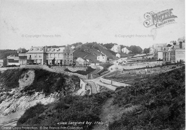 Photo of Langland, Bay 1901