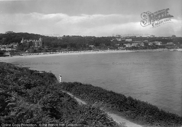 Photo of Langland, Bay 1925