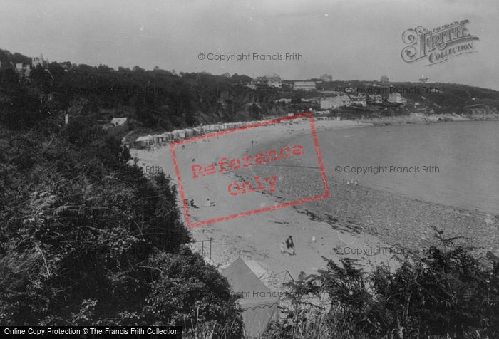 Photo of Langland, Bay 1925