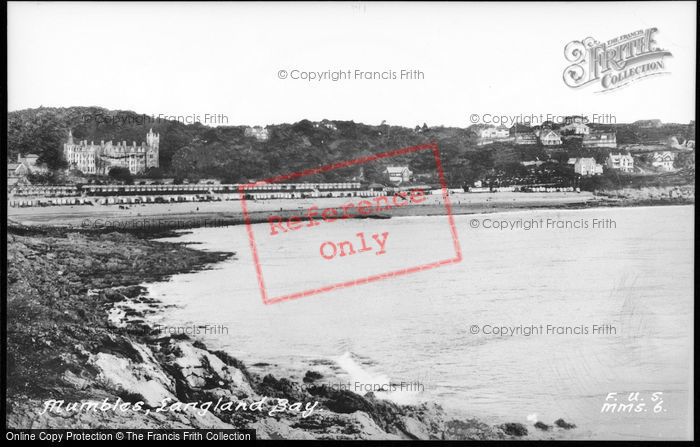 Photo of Langland, Bay c.1950