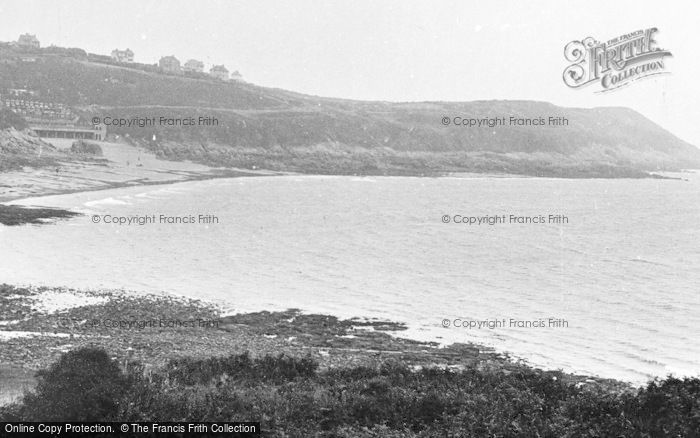 Photo of Langland, Bay c.1955