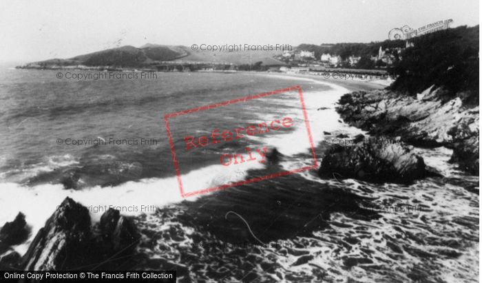Photo of Langland, Bay c.1955