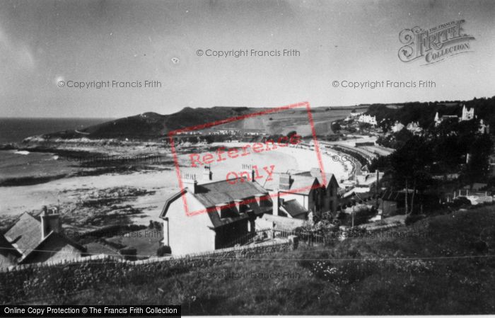 Photo of Langland, Bay c.1960