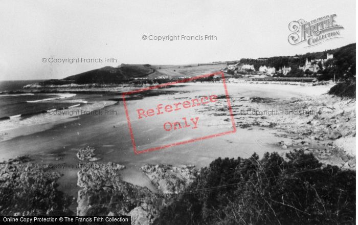Photo of Langland, Bay c.1960