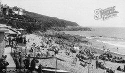 Bay, The Beach c.1955, Langland