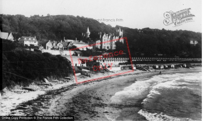 Photo of Langland, Bay, The Convalescent Home c.1955