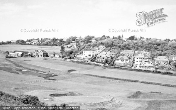 Photo of Langland, Langland Bay Golf Links c.1965