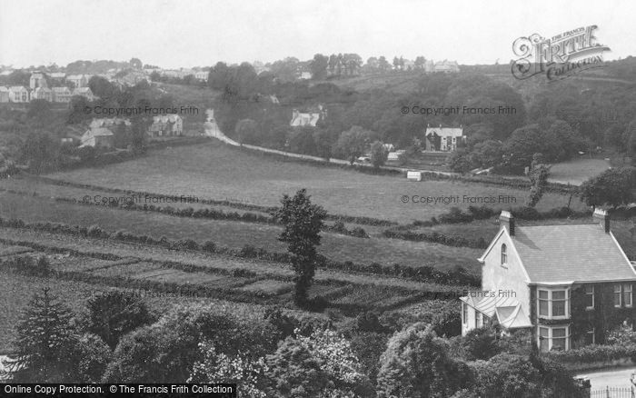 Photo of Langland, Langland Vale 1910