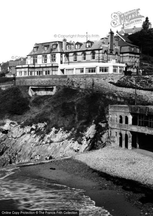 Photo of Langland, Osborne Hotel, Rotherslade Bay c.1955