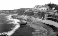 Rotherslade Bay c.1955, Langland