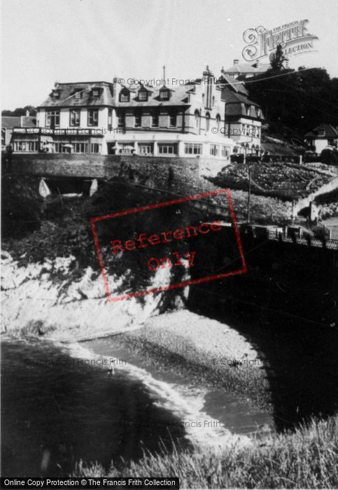 Photo of Langland, Rotherslade Bay c.1960
