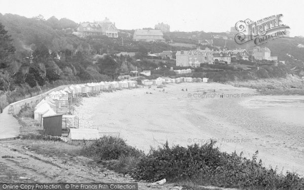 Photo of Langland, The Beach 1925