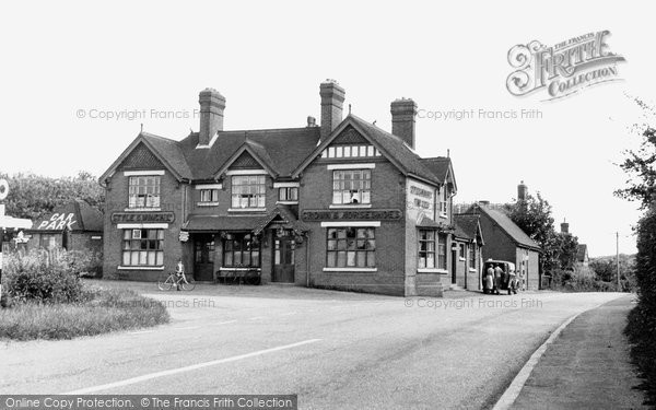 Photo of Langley, Crown And Horse Shoes c.1950