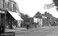 High Street c.1955, Langley