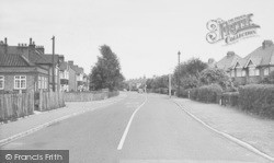 Langley Road c.1955, Langley