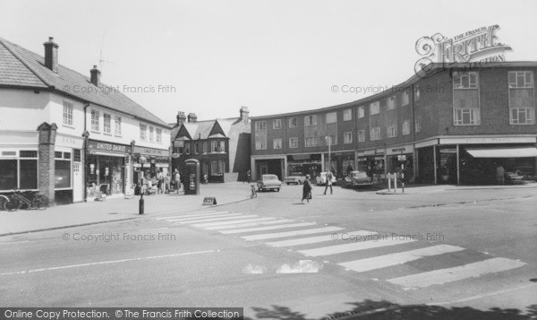 Photo of Langley, Meadfield Road c.1965