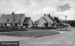 The Brandon Estate c.1950, Langley Moor