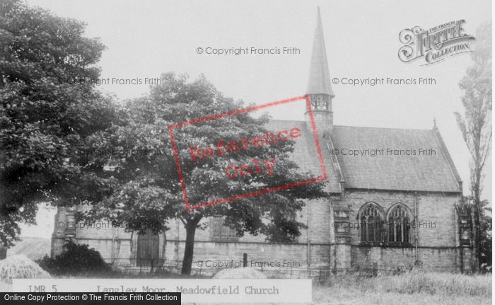 Photo of Langley Moor, The Church c.1950