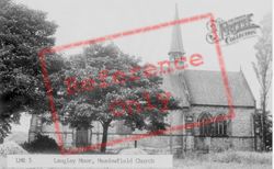 The Church c.1950, Langley Moor