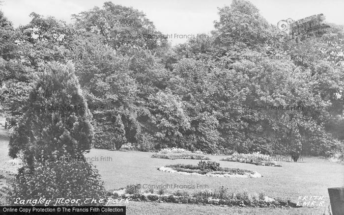 Photo of Langley Moor, The Park c.1950