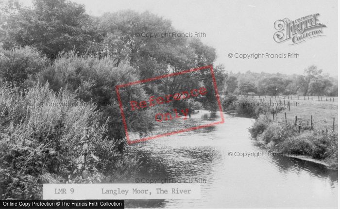 Photo of Langley Moor, The River c.1960
